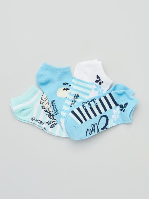 Meias 'Frozen' - Lote de 3 - Kiabi