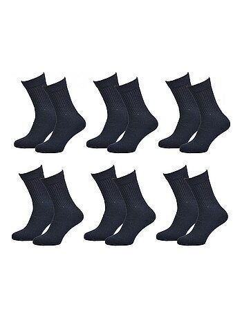 Meias homem C17 JEANS - Pack de 6