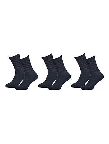 Meias homem C17 JEANS - Pack de 6
