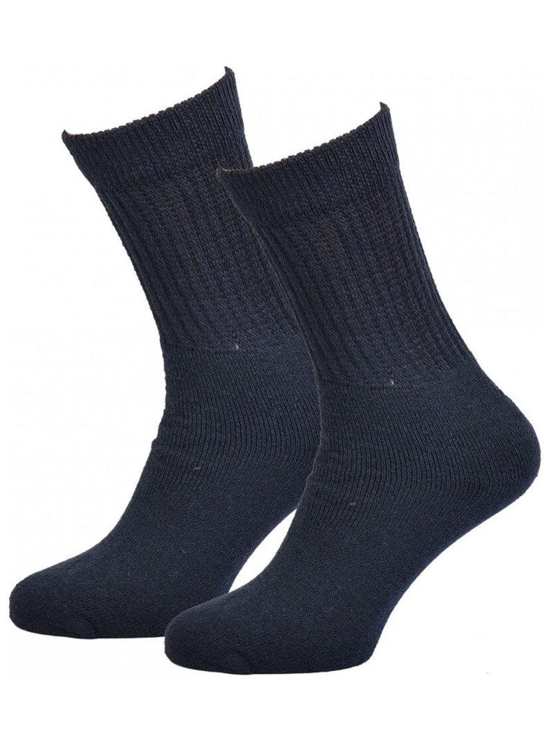 Meias homem C17 JEANS - Pack de 6 Azul-marinho - Kiabi