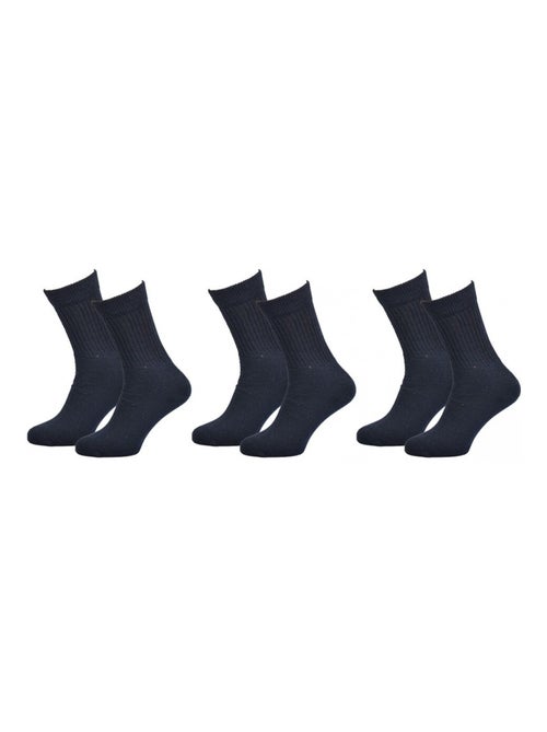 Meias homem C17 JEANS - Pack de 6 - Kiabi Meias homem C17 JEANS - Pack de 6 - Kiabi