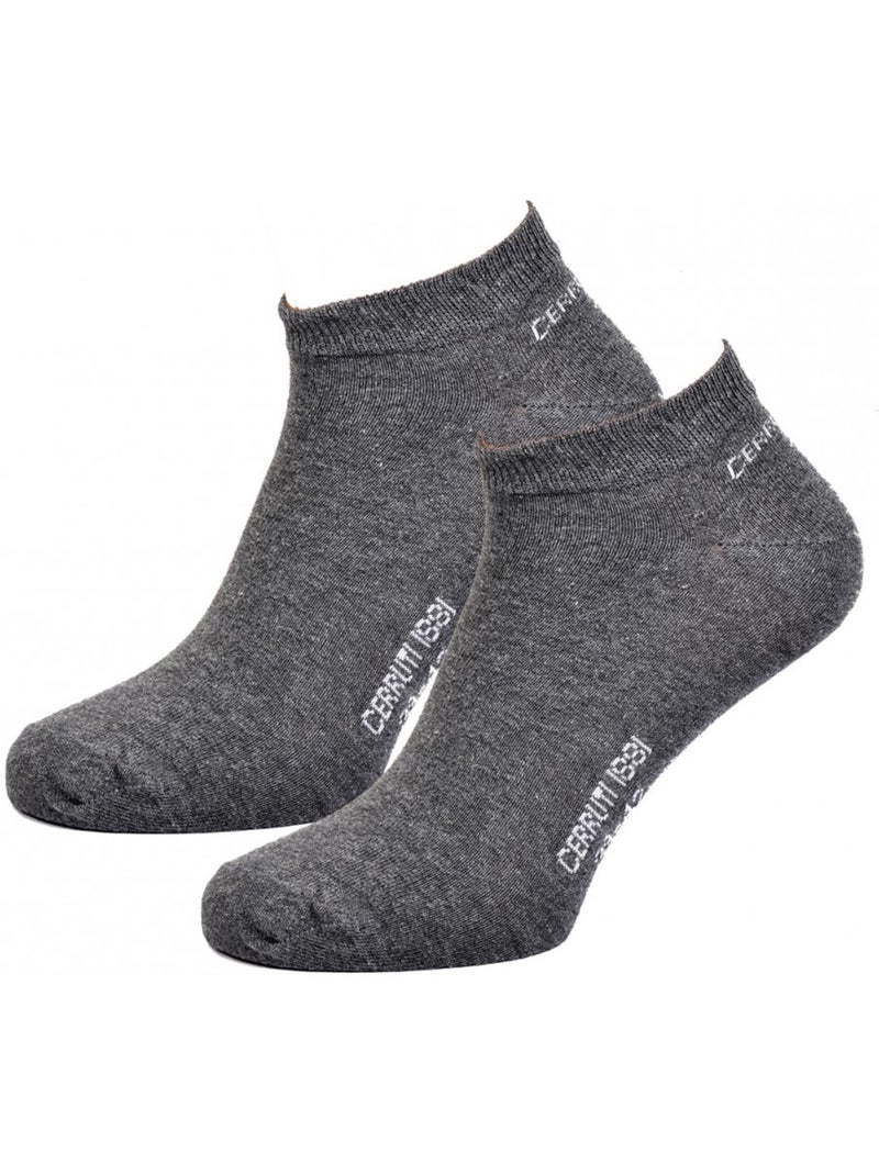 Meias Homem CERRUTI 1881 Conforto e qualidade - Pack de 6 Cinza - Kiabi