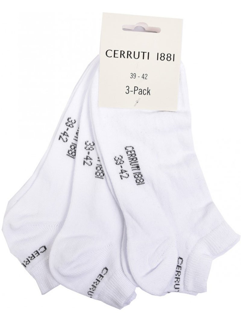 Meias Homem CERRUTI 1881 Conforto e qualidade - Pack de 6 Multicolorido - Kiabi