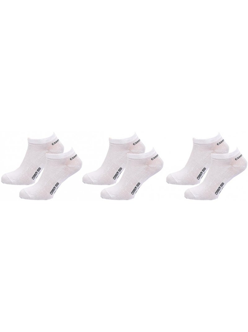 Meias Homem CERRUTI 1881 Conforto e qualidade - Pack de 6 Multicolorido - Kiabi