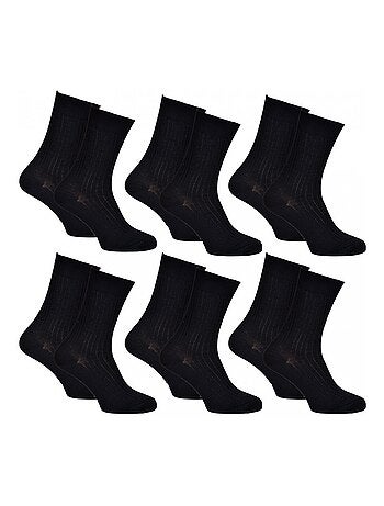 Meias homem com lã vendidas em pack conforto e calor - pack de 6