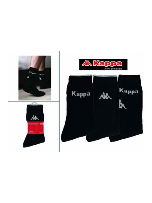 Meias Homem CREW KAPPA - Pack de 6 - Kiabi Meias Homem CREW KAPPA - Pack de 6 - Kiabi