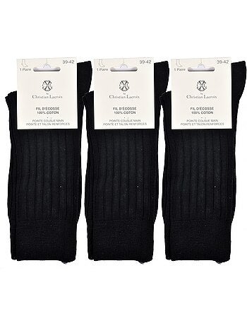 Meias homem CXL By LACROIX - Pack de 3