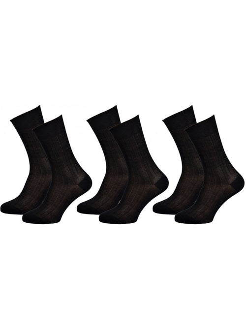 Meias homem CXL By LACROIX - Pack de 3 - Kiabi Meias homem CXL By LACROIX - Pack de 3 - Kiabi