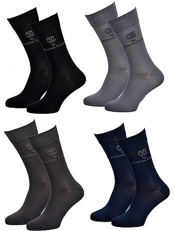 Meias homem CXL By LACROIX - Pack de 4