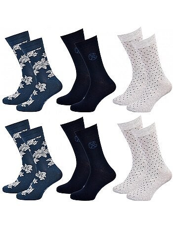 Meias Homem CXL By LACROIX - Pack de 6