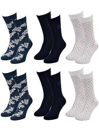 Meias Homem CXL By LACROIX - Pack de 6