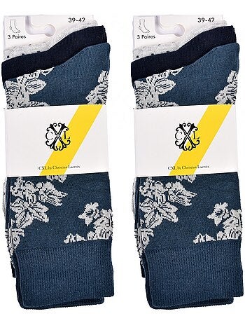 Meias Homem CXL By LACROIX - Pack de 6
