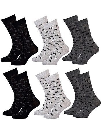 Meias Homem CXL By LACROIX - Pack de 6