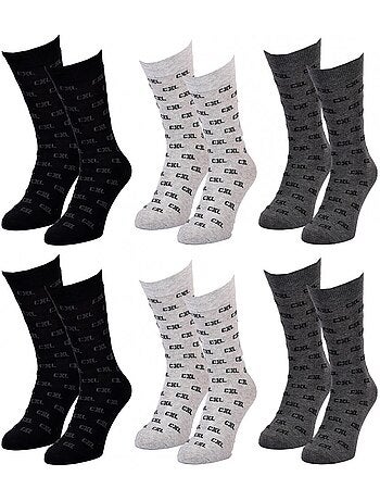 Meias Homem CXL By LACROIX - Pack de 6
