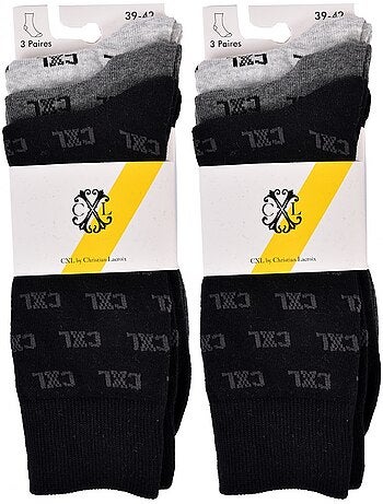 Meias Homem CXL By LACROIX - Pack de 6
