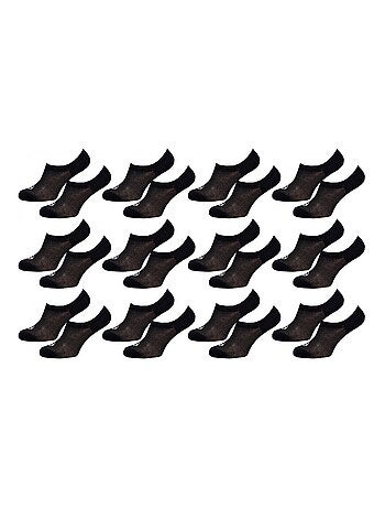 Meias homem footies sergio tacchini - pack de 12