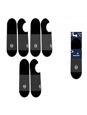 Meias homem footies sergio tacchini - pack de 12