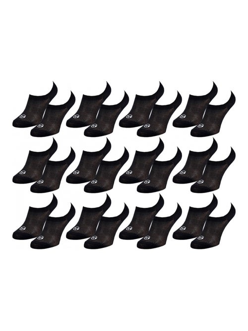 Meias homem footies sergio tacchini - pack de 12 - Kiabi Meias homem footies sergio tacchini - pack de 12 - Kiabi