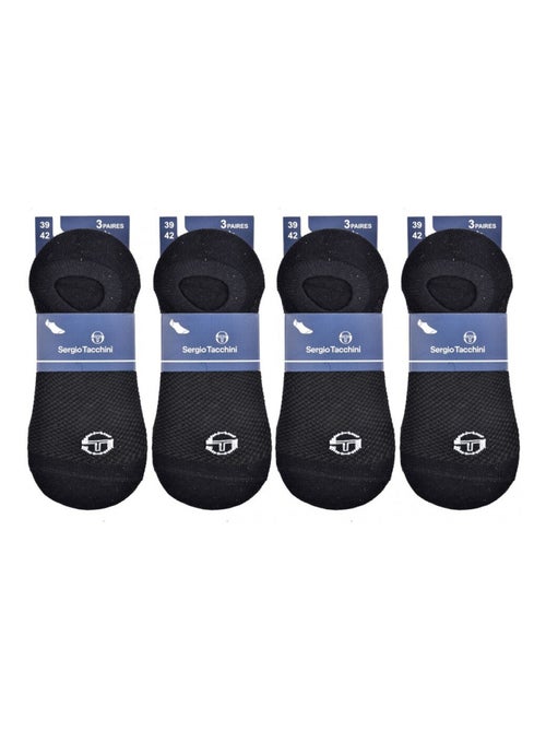 Meias homem footies sergio tacchini - pack de 12 - Kiabi Meias homem footies sergio tacchini - pack de 12 - Kiabi