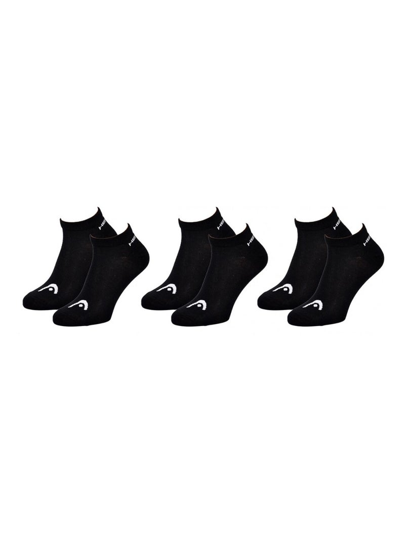 Meias Homem HEAD SPORT E PERFORMANCE - Pack de 12 Branco Preto - Kiabi