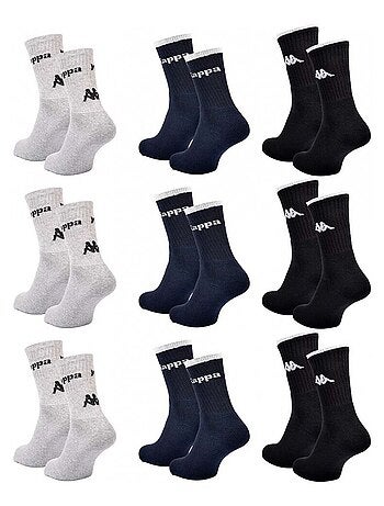 Meias Homem KAPPA CREW - Pack de 9