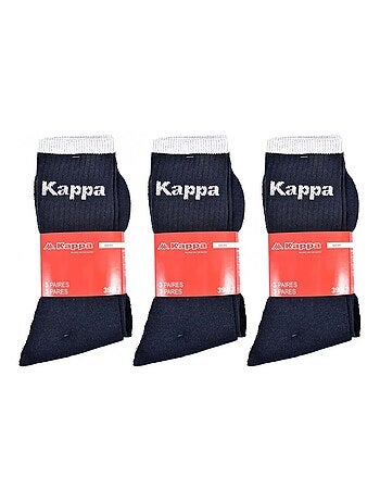 Meias Homem KAPPA CREW - Pack de 9