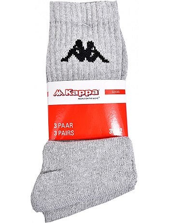 Meias homem KAPPA Modelo Ténis - Pack de 12