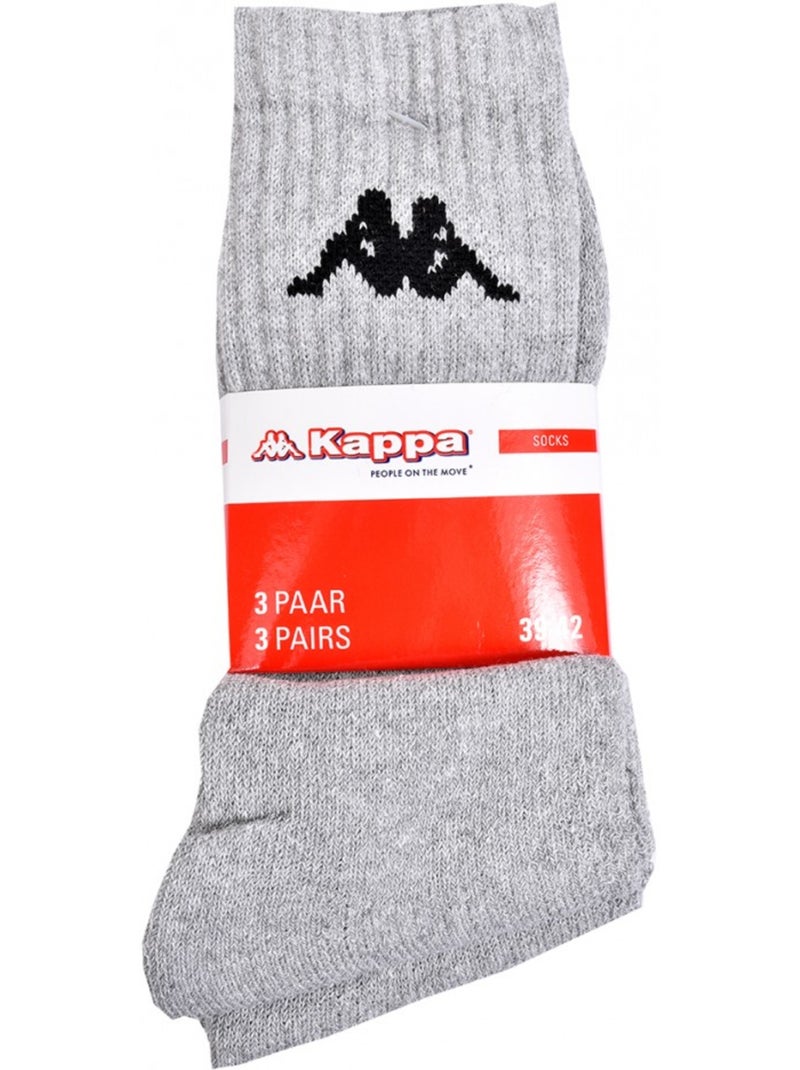 Meias homem KAPPA Modelo Ténis - Pack de 12 Multicolorido - Kiabi