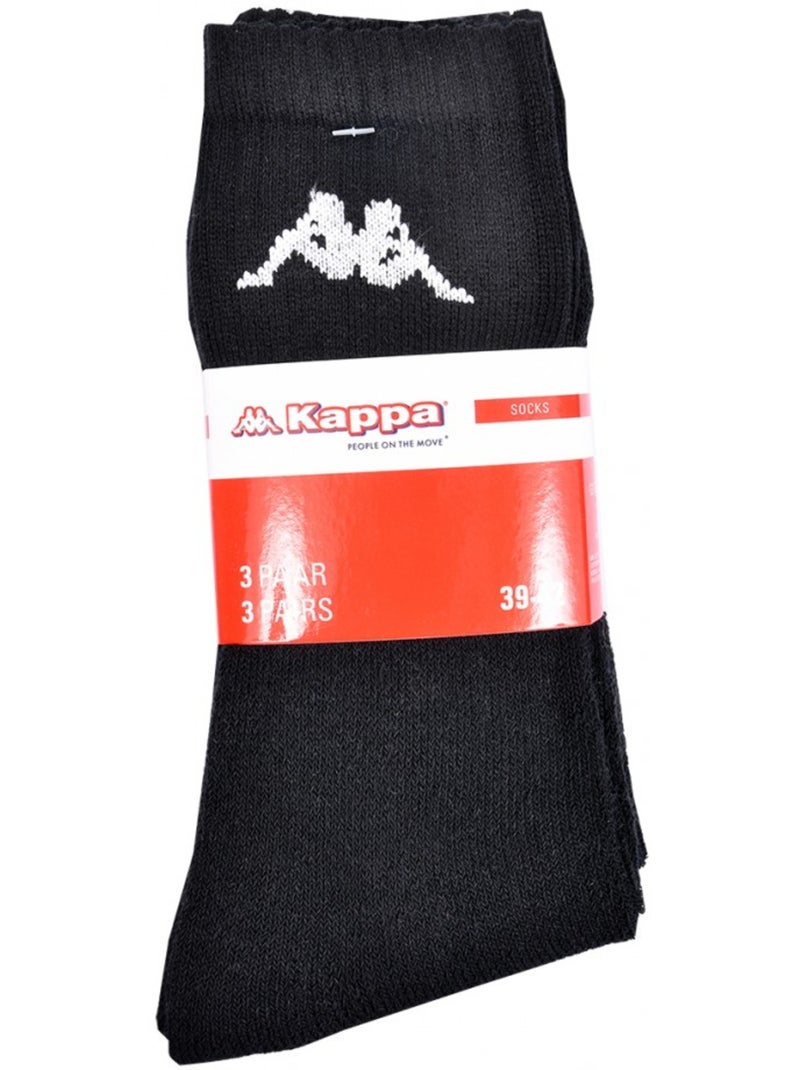 Meias homem KAPPA Modelo Ténis - Pack de 12 Multicolorido - Kiabi