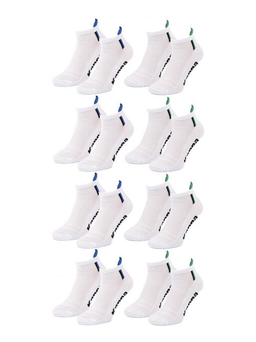 Meias Homem KAPPA SNEAKER SPORT - Pack de 8 - Kiabi Meias Homem KAPPA SNEAKER SPORT - Pack de 8 - Kiabi