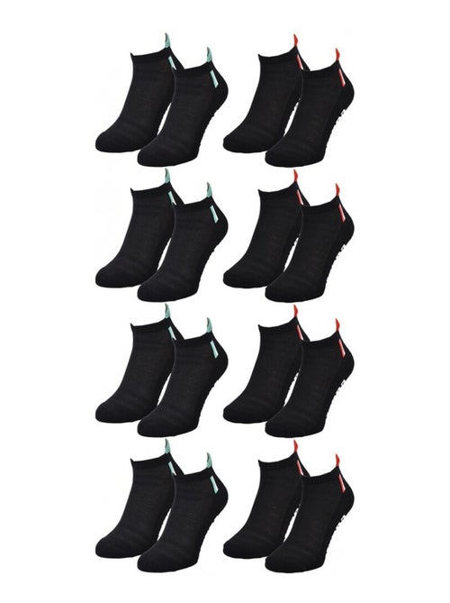 Meias Homem KAPPA SNEAKER SPORT - Pack de 8 - Kiabi Meias Homem KAPPA SNEAKER SPORT - Pack de 8 - Kiabi