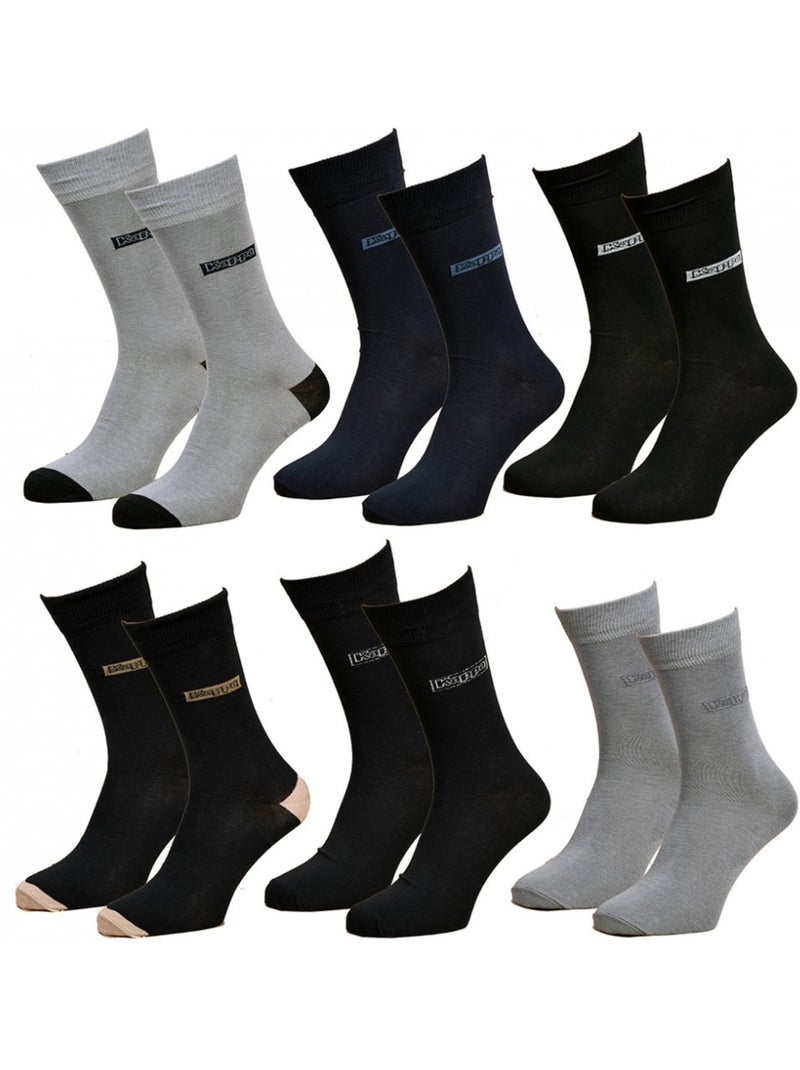 Meias homem Kappa Sport Urbano Conforto Algodão - Pack de 12 Multicolorido - Kiabi
