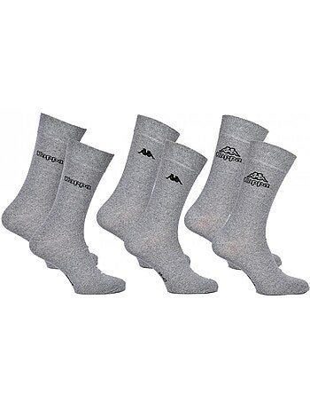Meias Homem Kappa Sport, Urbano, Conforto em Algodão - Pack de 9