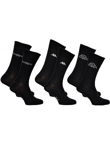 Meias Homem Kappa Sport, Urbano, Conforto em Algodão - Pack de 9