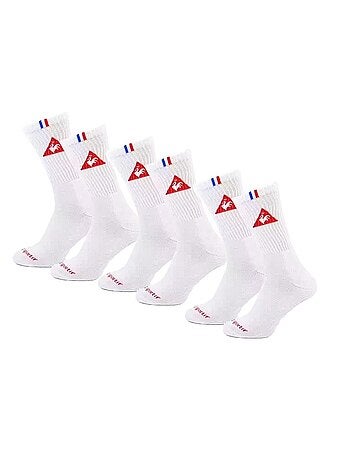 Meias Homem LE COQ SPORTIF Pack de 6