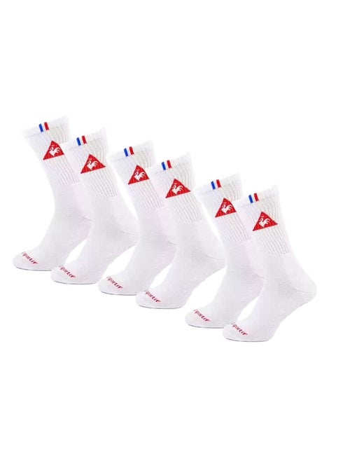 Meias Homem LE COQ SPORTIF Pack de 6 - Kiabi Meias Homem LE COQ SPORTIF Pack de 6 - Kiabi