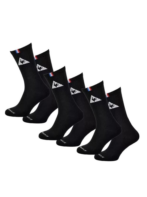 Meias Homem LE COQ SPORTIF Pack de 6 - Kiabi Meias Homem LE COQ SPORTIF Pack de 6 - Kiabi