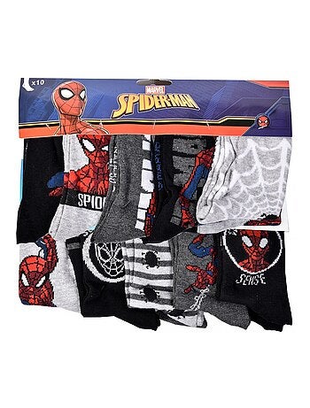 Meias Homem Licença PACK DE 12 Pares Spiderman