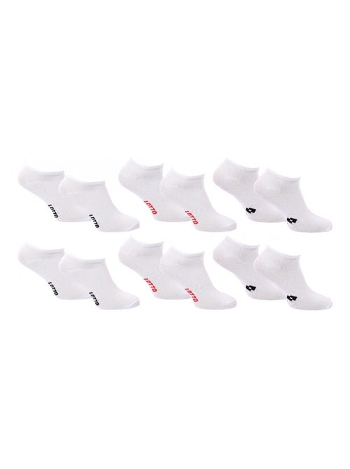 Meias Homem LOTTO - Pack de 6 - Kiabi Meias Homem LOTTO - Pack de 6 - Kiabi