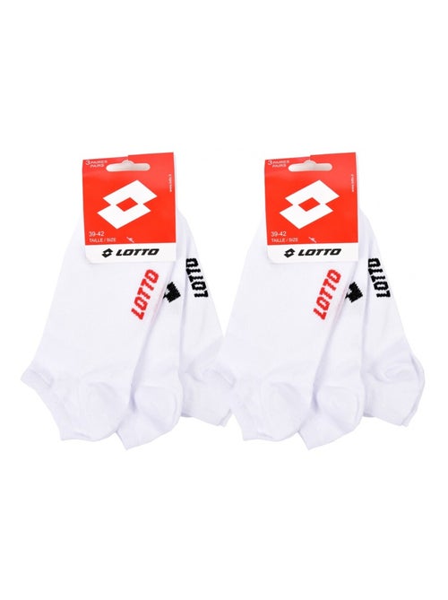 Meias Homem LOTTO - Pack de 6 - Kiabi Meias Homem LOTTO - Pack de 6 - Kiabi