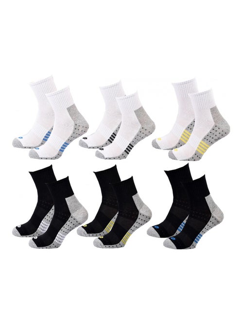 Meias Homem LOTTO - Pack de 6 - Kiabi Meias Homem LOTTO - Pack de 6 - Kiabi