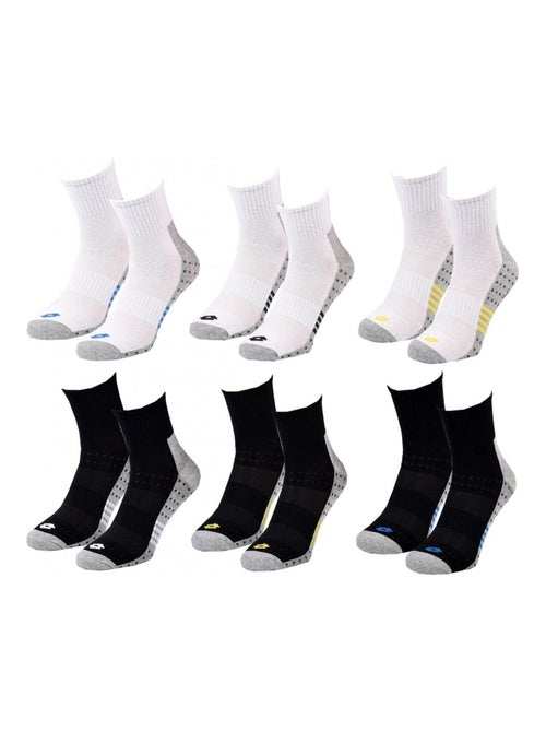 Meias Homem LOTTO - Pack de 6 - Kiabi Meias Homem LOTTO - Pack de 6 - Kiabi