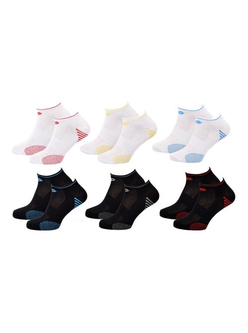 Meias Homem LOTTO - Pack de 6 - Kiabi Meias Homem LOTTO - Pack de 6 - Kiabi