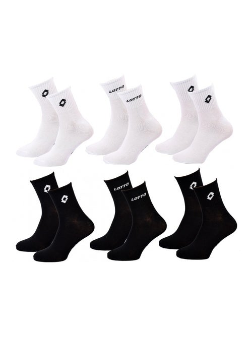 Meias Homem LOTTO - Pack de 6 - Kiabi Meias Homem LOTTO - Pack de 6 - Kiabi