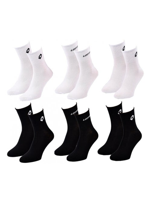 Meias Homem LOTTO - Pack de 6 - Kiabi Meias Homem LOTTO - Pack de 6 - Kiabi