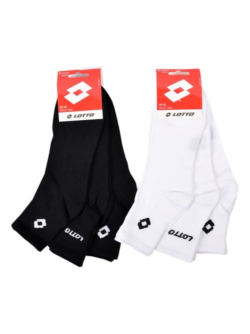 Meias Homem LOTTO - Pack de 6 - Kiabi Meias Homem LOTTO - Pack de 6 - Kiabi