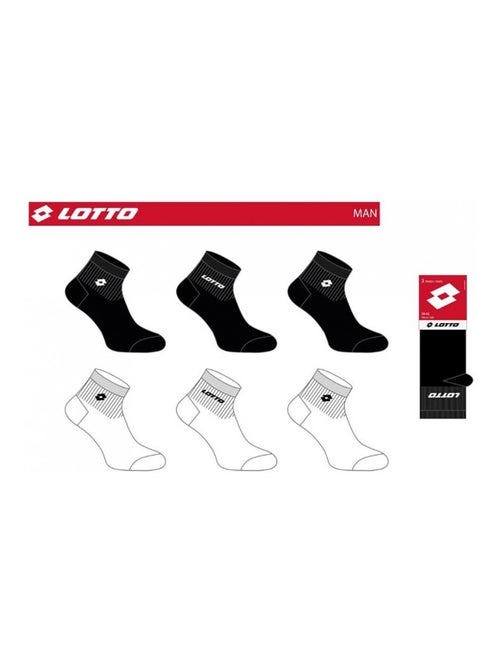 Meias Homem LOTTO - Pack de 6 - Kiabi Meias Homem LOTTO - Pack de 6 - Kiabi