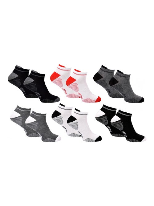 Meias Homem LOTTO - Pack de 6 - Kiabi Meias Homem LOTTO - Pack de 6 - Kiabi