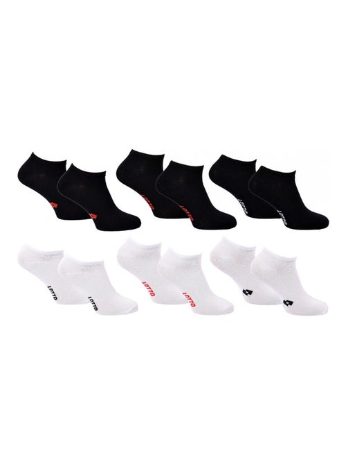 Meias Homem LOTTO - Pack de 6 - Kiabi Meias Homem LOTTO - Pack de 6 - Kiabi