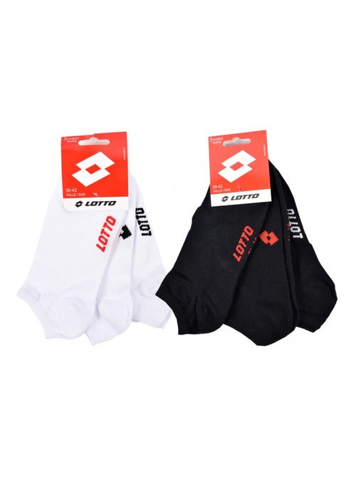 Meias Homem LOTTO - Pack de 6 - Kiabi Meias Homem LOTTO - Pack de 6 - Kiabi